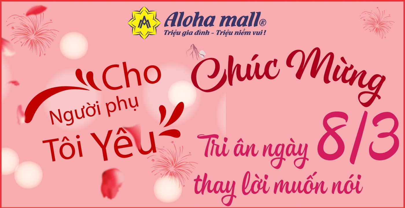 Chúc mừng ngày phụ nữ Việt Nam