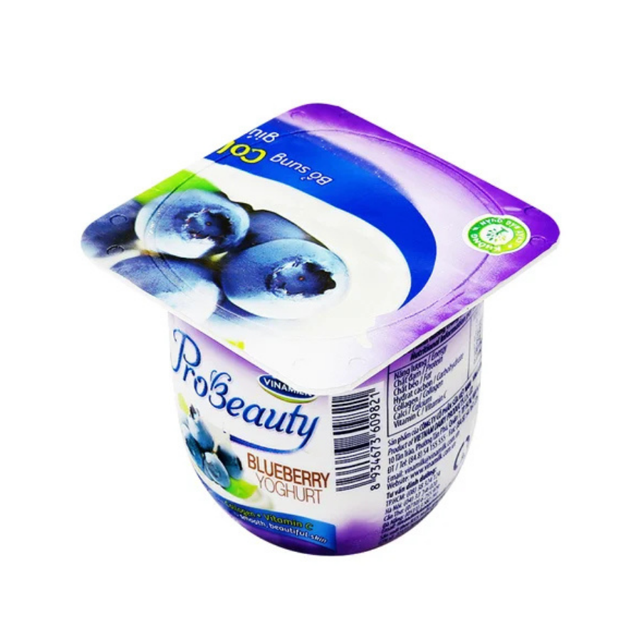 Sữa chua VNM Probeauty việt quất 100g 0