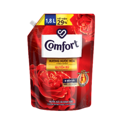 Comfort hương nước hoa thiên nhiên tinh tế, quyến rũ, diệu kỳ 1,8l