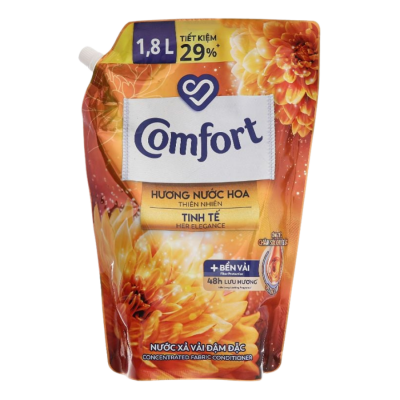Comfort hương nước hoa thiên nhiên tinh tế, quyến rũ, diệu kỳ 1,8l