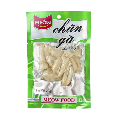 Chân gà Meow chua cay 90g