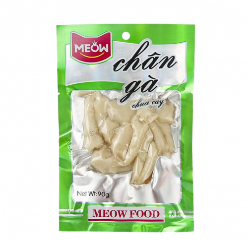 Chân gà Meow chua cay 90g