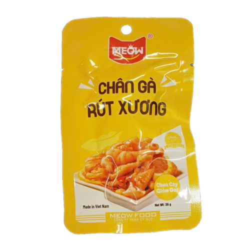 Chân gà Meow rút xương 28g