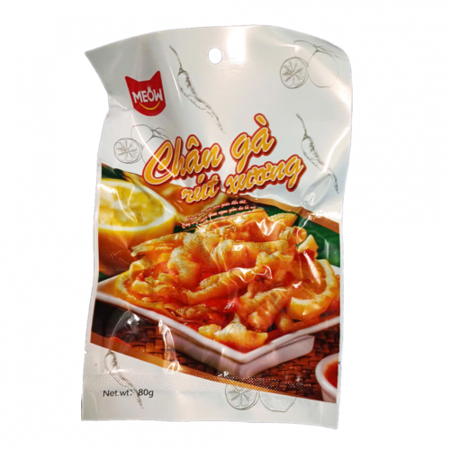 Chân gà Meow rút xương 80g