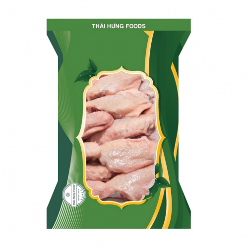 Cánh gà khúc giữa Thái Hưng khay 500g