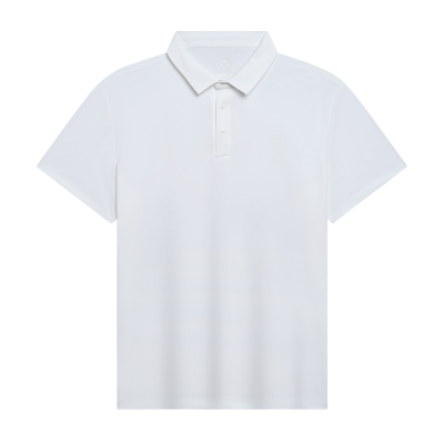 HN2 - Áo thun polo nam trơn cổ viền nổi 1561