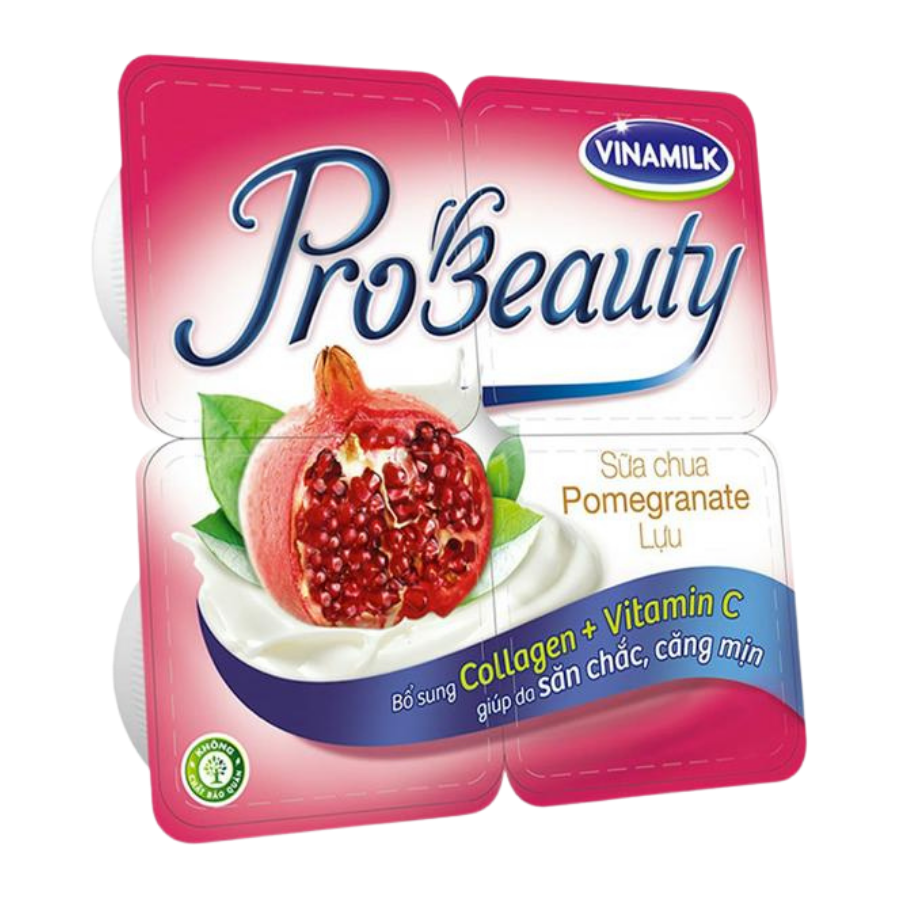 Sữa chua VNM Probeauty lựu 100g (48) 2