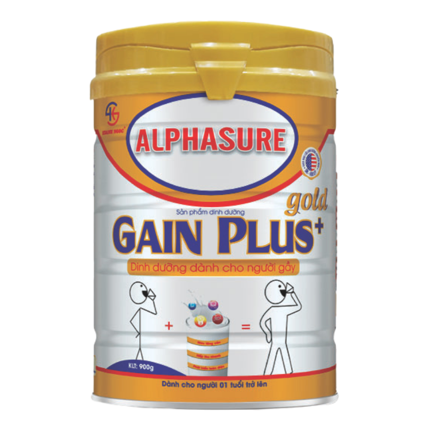 SB Alphasure Gain Plus HT 900g 2