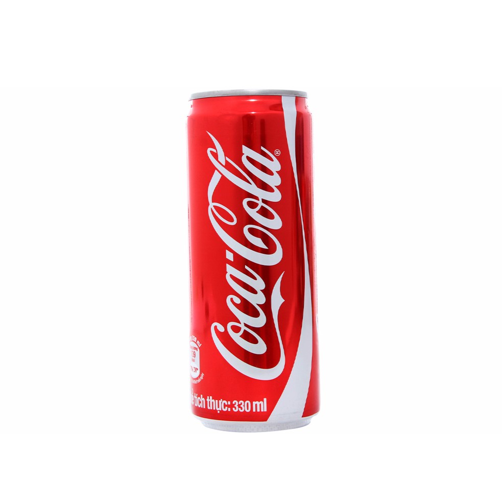Nước ngọt Coca lon cao 330ml 0