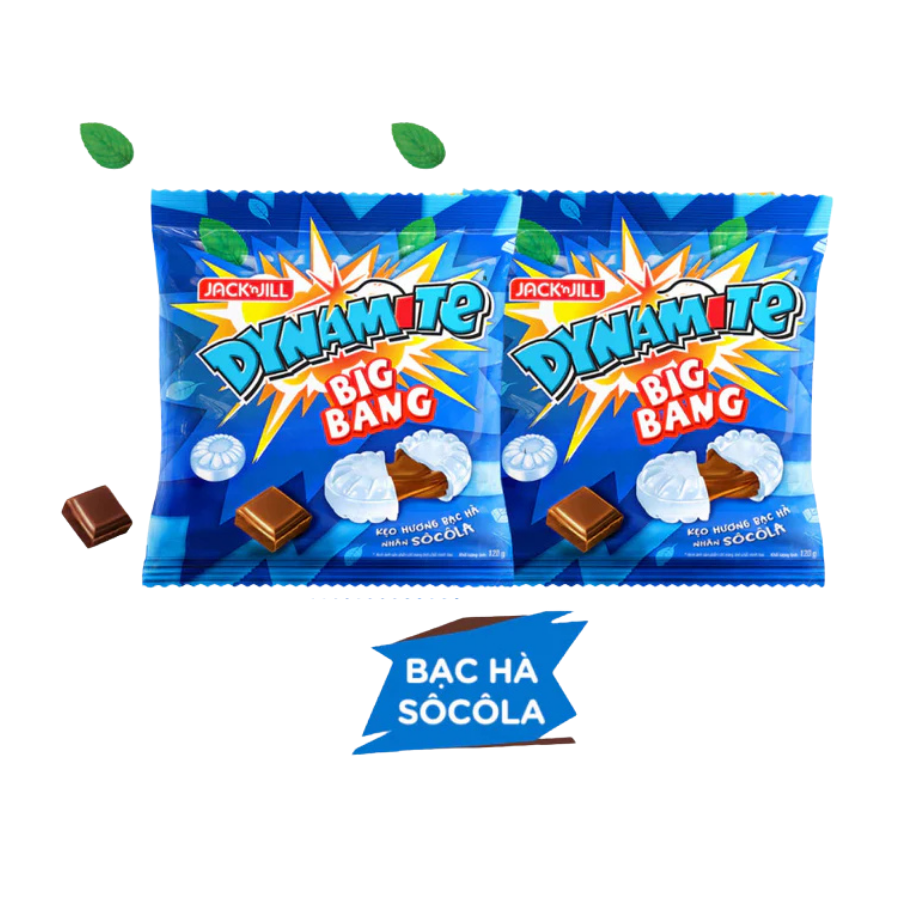 Kẹo Dynamite bigbang URC gói 112g 2