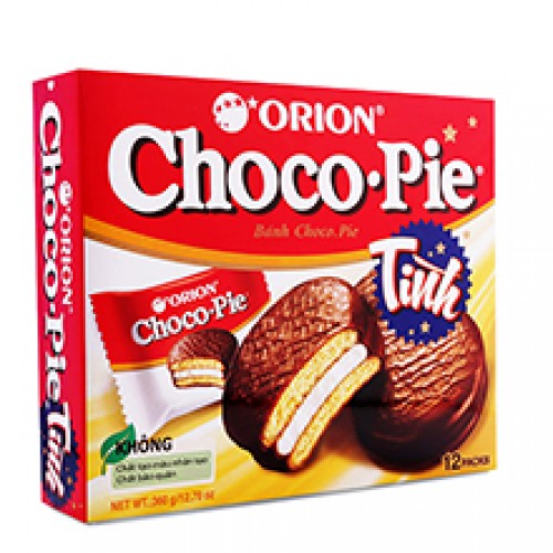 Bánh ChocoPie Orion 12 Packs hộp 396g (8) 0